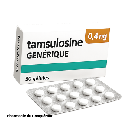 tamsulosine